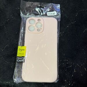 iPhone 16 Pro Max pastel pink phone case NWT